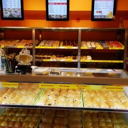 Donut Delight - Inside the store, we have great selections for you to choose from plus we have made to order crossaints, biscuits and breakfast tacos.
