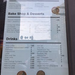 Brownsville Community Culinary Center - Menu Part 2