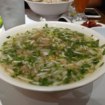 Pho Lu - Dont Get Scared, this is my Medium #12 with meatballs but my style.Regular #12 comes without the veggies only onions. - Vietnamese Near Me - Garden Grove, California