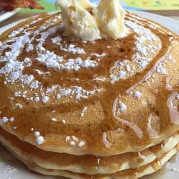 Timber's Restaurant - 3 buttermilk pancakes with meat for $5.95 - American Near Me - Lore City, Ohio Timber's Restaurant - 3 buttermilk pancakes with meat for $5.95 - American Near Me - Lore City, Ohio