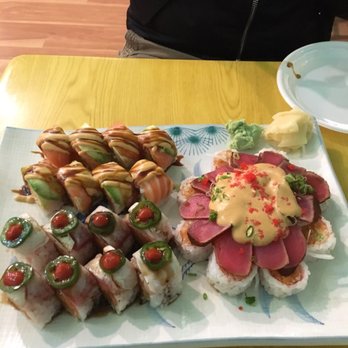 Sakura House - Jaguar roll, Orlando roll and Salmon lover roll - Sushi Bars Near Me - East Quogue, New York Sakura House - Jaguar roll, Orlando roll and Salmon lover roll - Sushi Bars Near Me - East Quogue, New York