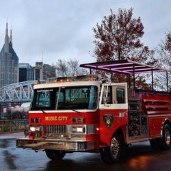 Music City Party Fire Engine - Only party truck in Nashville