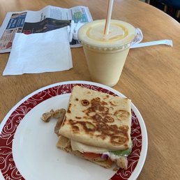 Lunch special under $7 and delicious! Lunch special under $7 and delicious!