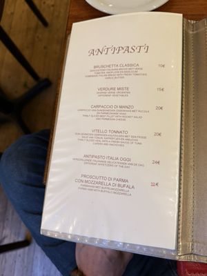 Menu photo 3 Italia Oggi Amsterdam, NH Menu photo 3 Italia Oggi Amsterdam, NH