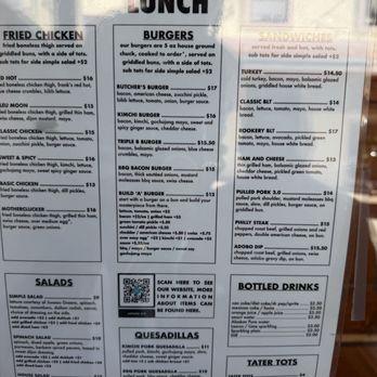 The Rookery Cafe - Lunch menu as of 8/2026 - Coffee & Tea Near Me - Juneau, Alaska