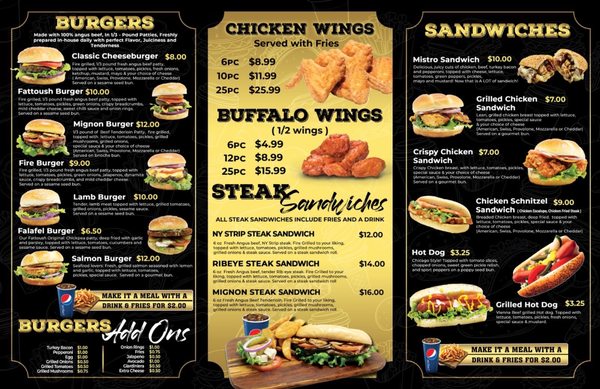 Menu photo 4 Fattoush Burgers Worth, IL