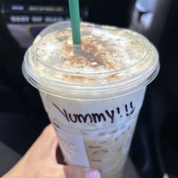 Horchata Iced Shaken Espresso Horchata Iced Shaken Espresso