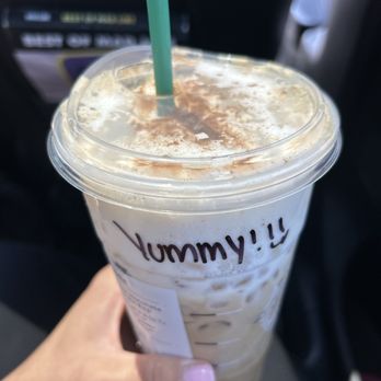 Starbucks - Horchata Iced Shaken Espresso - Coffee & Tea Near Me - Fontana, California Starbucks - Horchata Iced Shaken Espresso - Coffee & Tea Near Me - Fontana, California