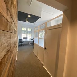 Eco Office - Create a private room with no construction and minimal cost