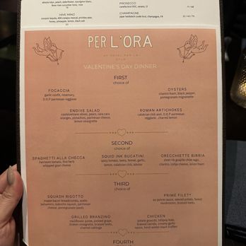 Ristorante Per L’Ora - Menu - Italian Near Me - Los Angeles, California Ristorante Per L’Ora - Menu - Italian Near Me - Los Angeles, California