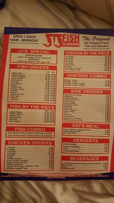 Menu photo 3 JJ Fish & Chicken Richmond, CA Menu photo 3 JJ Fish & Chicken Richmond, CA