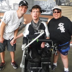 Center For Enriched Living - REACH members enjoy a day at the ballpark.