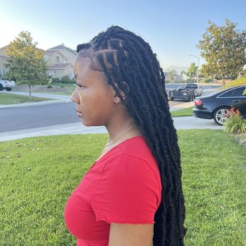 Stephicy Braids - Soft/ faux locs - Hair Stylists Near Me - Corona, California