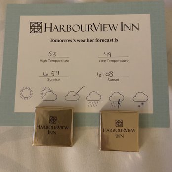 HarbourView Inn - They offered a turn down but we weren't ready yet so we still received our weather update and chocolates! - Hotels Near Me - Charleston, South Carolina HarbourView Inn - They offered a turn down but we weren't ready yet so we still received our weather update and chocolates! - Hotels Near Me - Charleston, South Carolina