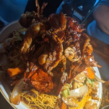 Wu Zhao - Sarawak Black Pepper Lobster - Asian Fusion Near Me - Bentonville, Arkansas Wu Zhao - Sarawak Black Pepper Lobster - Asian Fusion Near Me - Bentonville, Arkansas