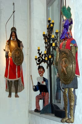 Lübeck Museum of Theatre Puppets by null