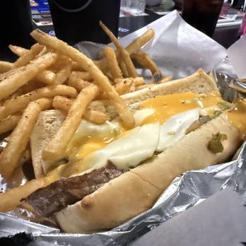 Roper's Regal Beagle - Cheesesteak - Sports Bars Near Me - Godfrey, Illinois