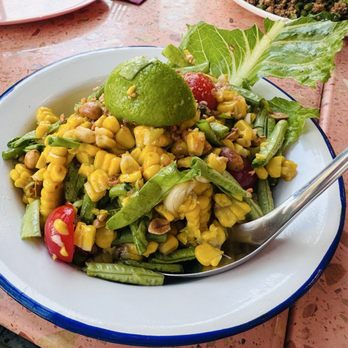 Thaim - Thai Street Sweet Corn Salad - Thai Near Me - Pasadena, California Thaim - Thai Street Sweet Corn Salad - Thai Near Me - Pasadena, California