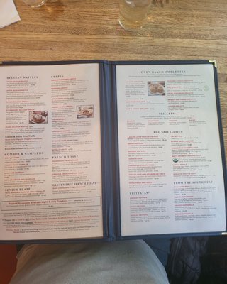 Menu photo 1 The Original Pancake House Park Ridge, IL Menu photo 1 The Original Pancake House Park Ridge, IL