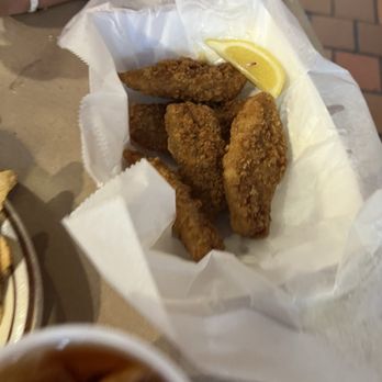 Mike's Bar & Crab House - Rockfish Bites - Seafood Near Me - Riva, Maryland