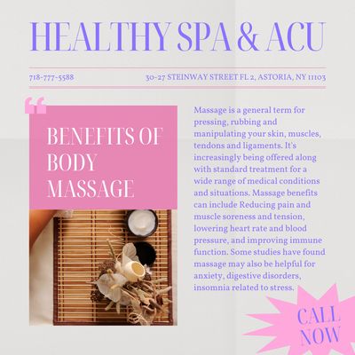 Healthy Spa & Acu