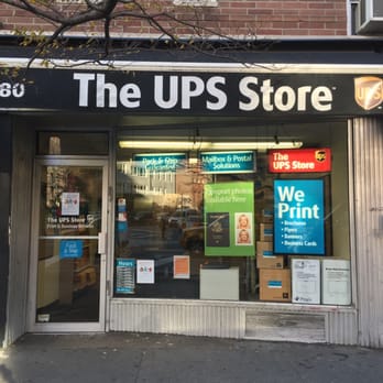 The UPS Store - Great store and very convenient! - Shipping Centers Near Me - New York, New York