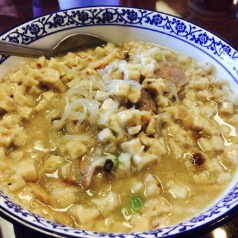 Xian Kitchen - Pita bread soaked in lamb soup - Chinese Near Me - Milpitas, California Xian Kitchen - Pita bread soaked in lamb soup - Chinese Near Me - Milpitas, California