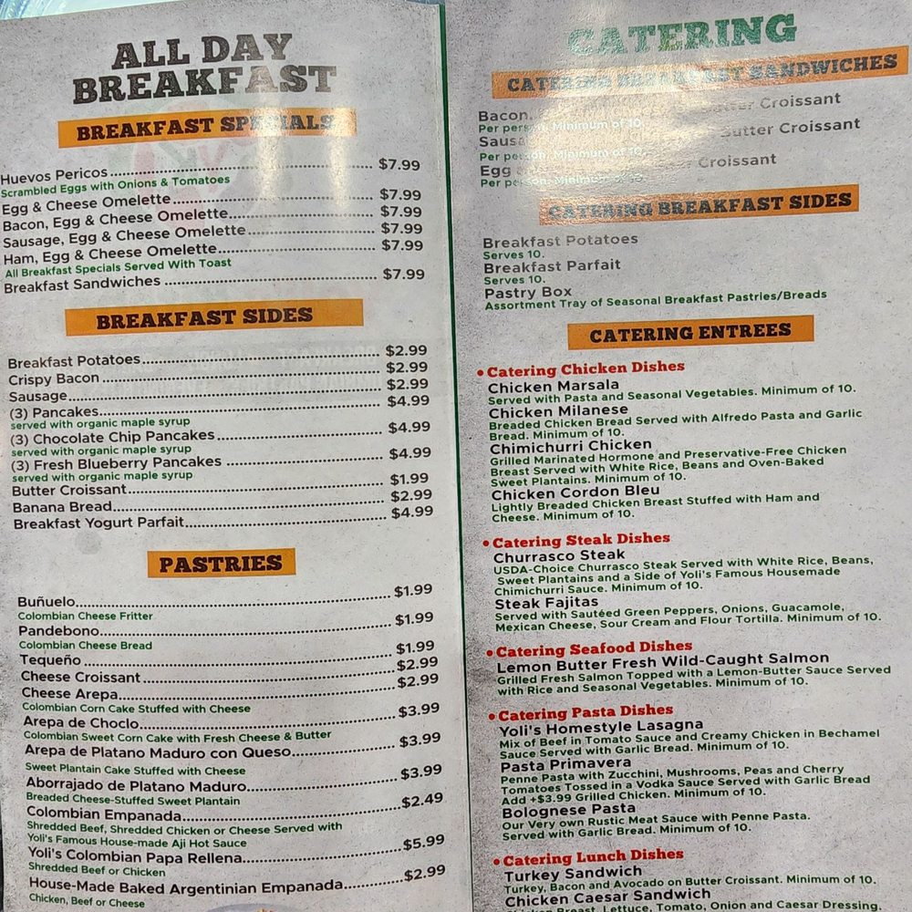 Yoli's Kitchen - Food Delivery Services Near Me - Davie, Florida Yoli's Kitchen - Food Delivery Services Near Me - Davie, Florida