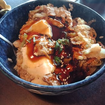 Sapporo Kitchen - Chicken egg rice - Japanese Near Me - Surrey, British Columbia