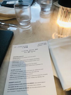 Menu photo 6 Le Jardinier Houston, TX Menu photo 6 Le Jardinier Houston, TX