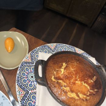 Aziza - corn bread - Moroccan Near Me - San Francisco, California Aziza - corn bread - Moroccan Near Me - San Francisco, California