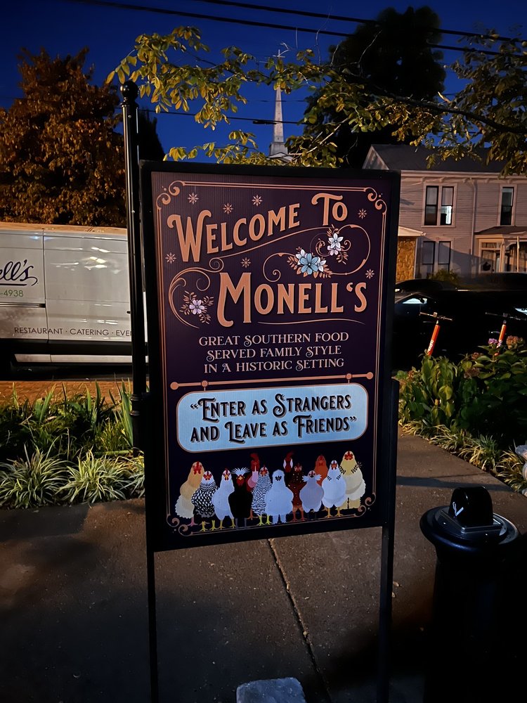 Monell's at the Manor