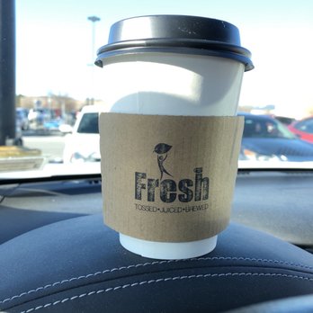 Fresh - a cup of coffee on the dashboard of a car - Salad Near Me - Hopewell Junction, New York Fresh - a cup of coffee on the dashboard of a car - Salad Near Me - Hopewell Junction, New York
