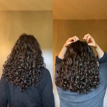 HairSmith & - Before and after! Megan fixed the remnants of my horrible haircut. - Hair Salons Near Me - Charlottesville, Virginia HairSmith & - Before and after! Megan fixed the remnants of my horrible haircut. - Hair Salons Near Me - Charlottesville, Virginia