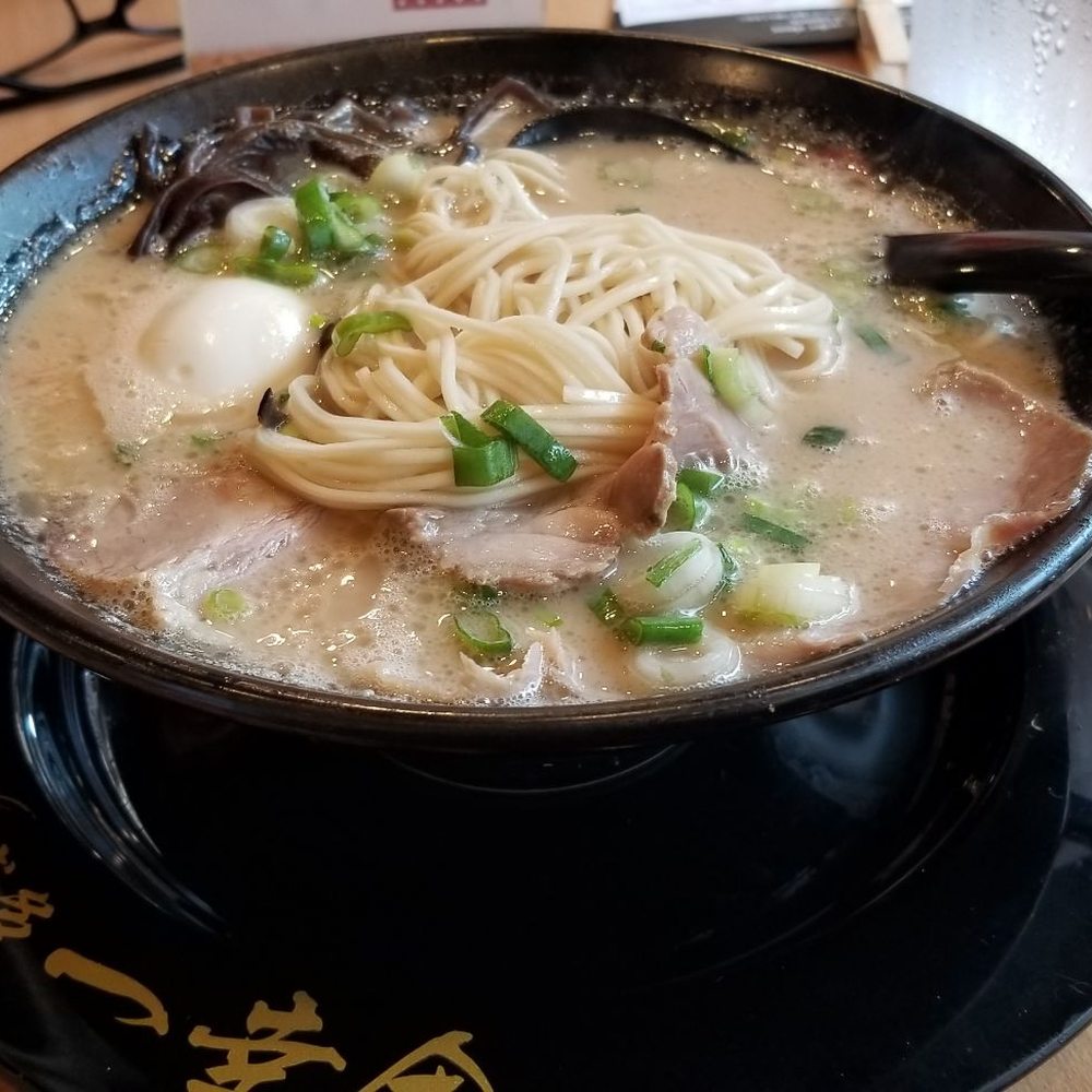 Ikkousha - Toronto - Signature tonkotsu plus egg - Ramen Near Me - Toronto, Ontario Ikkousha - Toronto - Signature tonkotsu plus egg - Ramen Near Me - Toronto, Ontario