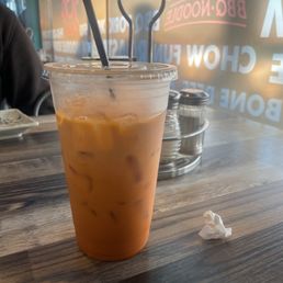 thai iced tea thai iced tea
