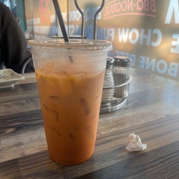Top BBQ & Noodle - thai iced tea - Seafood Near Me - Gardena, California Top BBQ & Noodle - thai iced tea - Seafood Near Me - Gardena, California
