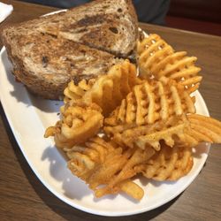 Old Tool Tavern - Reuben Sandwich with Waffle Fries