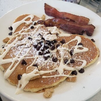 Eggsquisite Cafe - Mickey mouse smores pancake - Breakfast & Brunch Near Me - Frisco, Texas