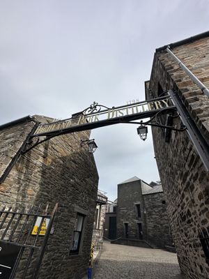 Highland Park Whisky Distillery by null