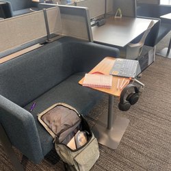 Mid-Continent Public Library - Colbern Road Branch - Cubical area
