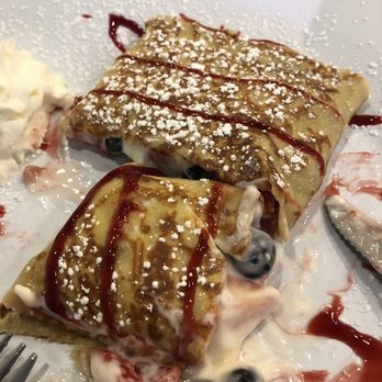 Cinnamon Tree Cafe - Mixed berry crepe - Creperies Near Me - Port Orange, Florida
