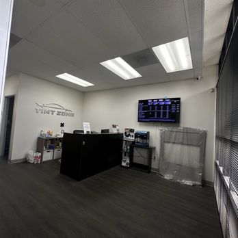 Tint Zone - Reception area - Car Window Tinting Near Me - Ontario, California