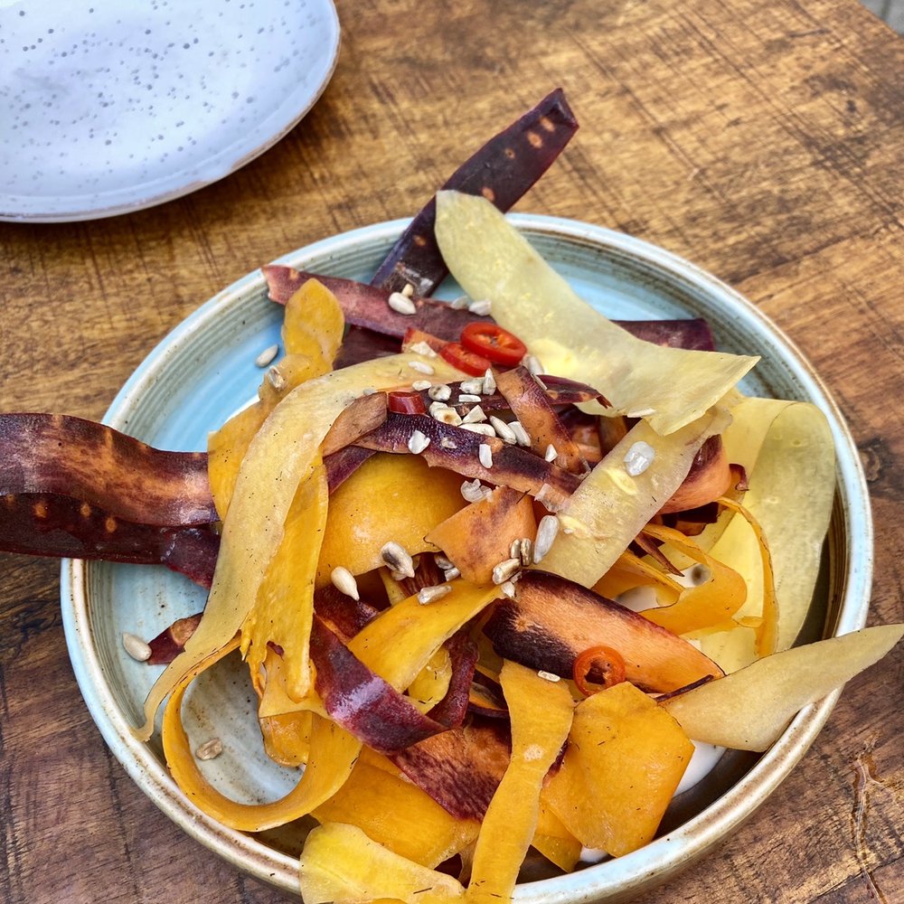 Bar Fisk - Charred Pumpkin and Carrot - Seafood Near Me - Amsterdam, New Hampshire