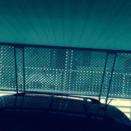 Lattice installed by handyman Joe.