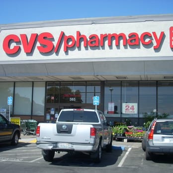 CVS Pharmacy - two trucks parked in front of a pharmacy - Drugstores Near Me - Petaluma, California