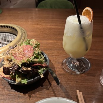 The only "dish" I got to take a photo of because everything was so good I immediately started eating and forgot to take photos!