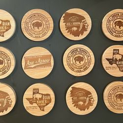 Axe and Arrow - Magnetic Bottle Openers