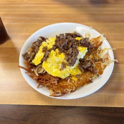 Waffle House - Hashbrown bowl
