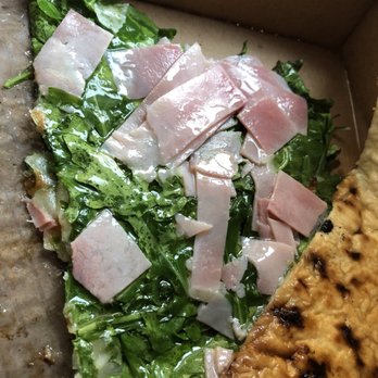 Licavoli's Market - Not cooked soaked ham. That's the pizza inside. - Pizza Near Me - Grosse Pointe Woods, Michigan Licavoli's Market - Not cooked soaked ham. That's the pizza inside. - Pizza Near Me - Grosse Pointe Woods, Michigan